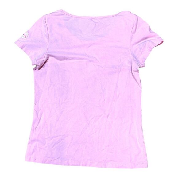 Honda Vintage Culture Womens Pink T-Shirt Wings Graphic Logo Medium Size Medium - Picture 2 of 5